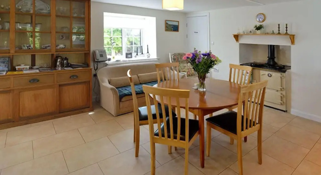 Коттедж с 3 комнатами с видом на горы Cronk Darragh Cottage