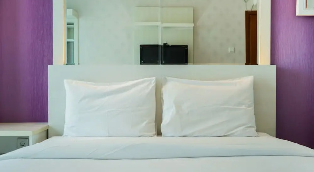 City View 1BR Apartment at Woodland Park Residence, Book Apartment Jakarta Jakarta Province