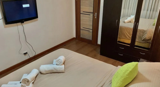 Spacious 1 BR Unit in AppleOne Ayala, Book Apartment Hotels in Cebu with Parking, Parking