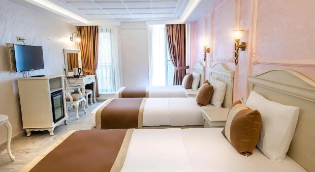 Трёхместный номер Standard Istanbul My Assos Hotel