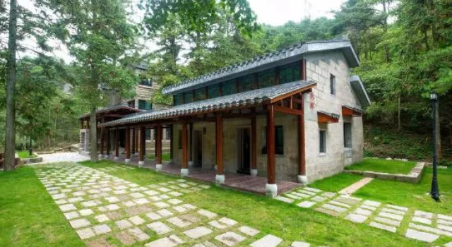 Люкс Tianzhu Mountain Villa