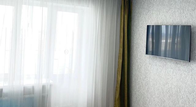 Apartments on Voroshilov street 55 building 1, Prenota Appartamento Hotel a Udmurtia con parcheggio, Parcheggio