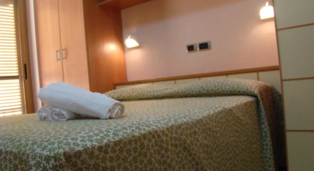 Семейный номер Standard с видом на море Hotel Miramare Silvi
