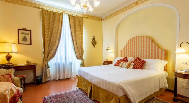 Двухместный номер Superior Hotel Villa Marsili