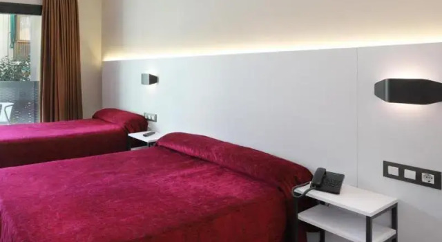 Номер Economy Hotel Alameda