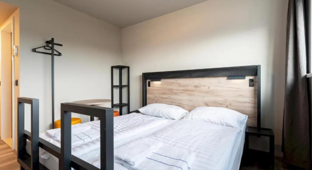 Одноместный номер Standard harrys home Salzburg