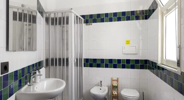 Трёхместный номер Standard с балконом Villa Collina