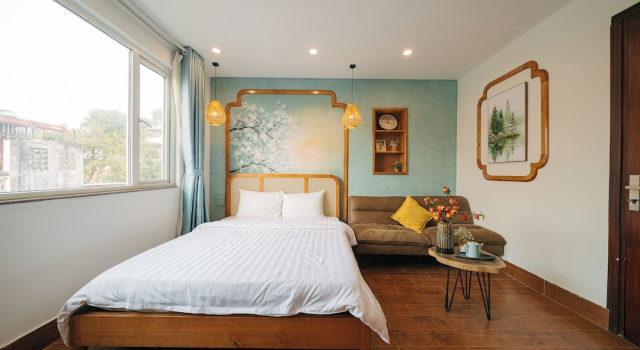 Номер Luxury Horizon Suites Lakeview - Truc Bach Boutique Stay Ha Noi