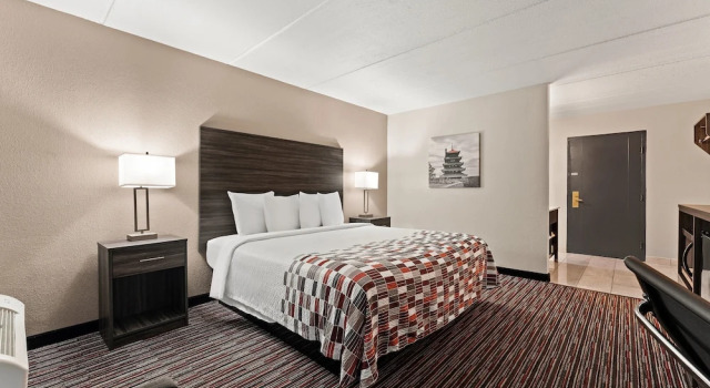 Номер Deluxe Red Roof Inn Reading