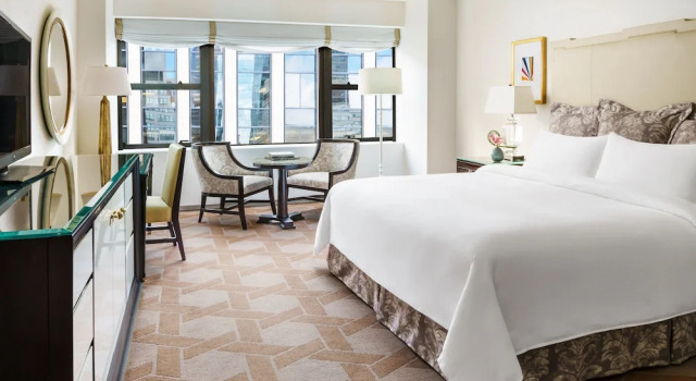 Двухместный номер Accessible Cathedral View Lotte New York Palace