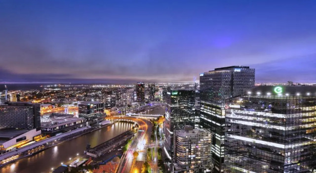 Апартаменты с 2 комнатами с видом на океан Orange Stay at Melbourne Quarter
