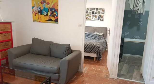 Двухместный номер Standard с видом на бассейн Le Magnolia, chambre dhôte au calme
