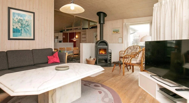 8 Person Holiday Home in Blokhus