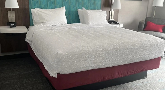 Двухместный номер Standard Hampton Inn by Hilton Detroit Southfield