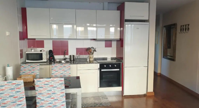 Апартаменты c 1 комнатой Apartamento Cine Colón 2