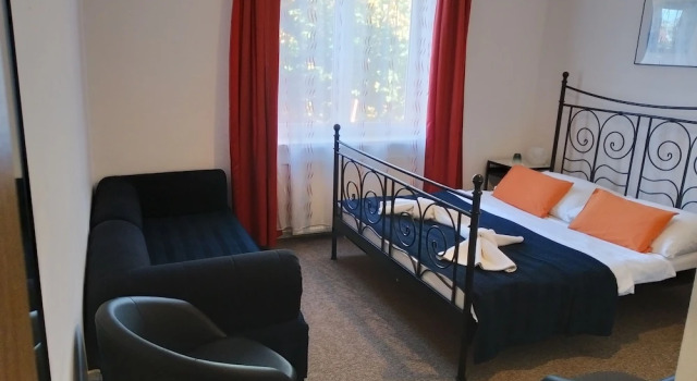 Standard Doppel Zimmer Orbis