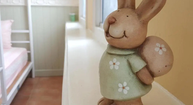 Bett im Wohnheim 橙舍二館 TW Hostel 2