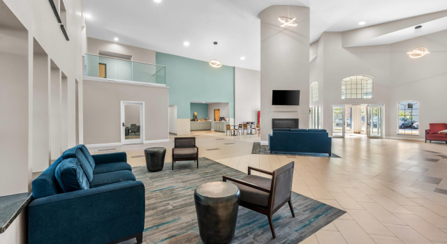 Quality Suites, Buchen Sie Hotel Hotels in Maryland mit Parkplatz, Parkplätze