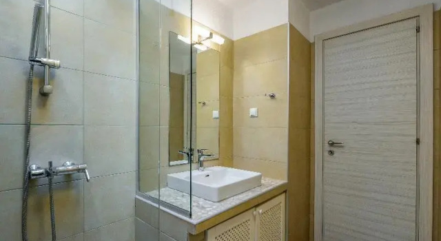 Апартаменты с балконом и с видом на море Elpiniki Luxury Apartments