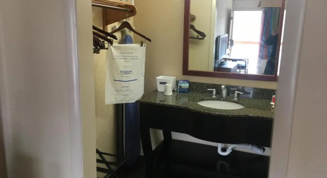 Firedobbelt suite Quality Inn Harriman