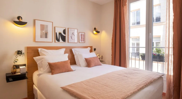 Номер Standard Tinah Paris, Aboukir
