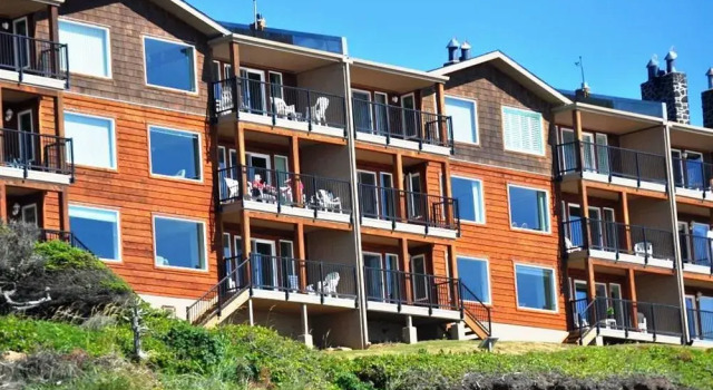 Cavalier Beachfront Condominiums, Rezerwuj Hotel Lincoln Beach Oregon Coast