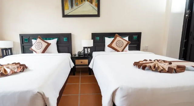 Двухместный номер Deluxe с видом на внутренний двор Nature Resort Hoi An By K D H
