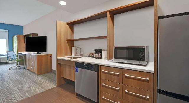 Четырёхместный люкс Home2 Suites By Hilton Springdale Cincinnati