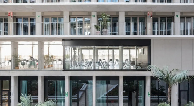Xior Diagonal Besòs Residence, Book Hotel Hoteller i Barcelona med pool, Swimmingpool