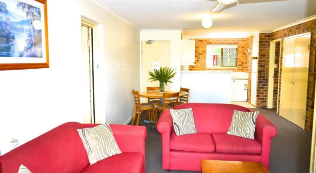 Апартаменты Deluxe с 3 комнатами Toowong Villas