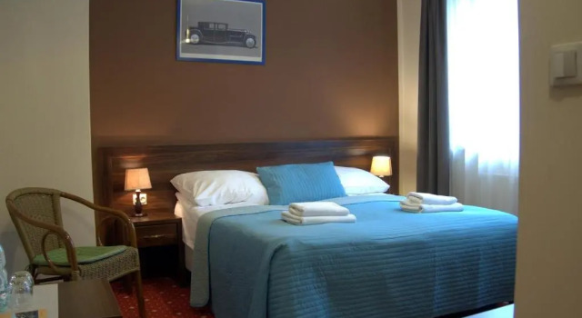 Двухместный номер Standard Отель Hotel i Restauracja Kochanów