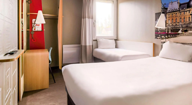 Двухместный номер Standard ibis Paris Marne la Vallee Emerainville