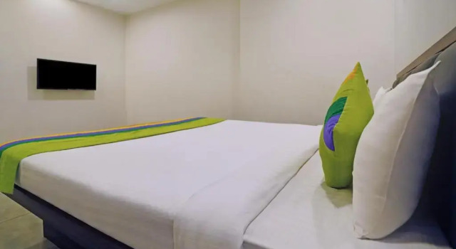 Номер Economy Treebo Lazystay Grand Patia