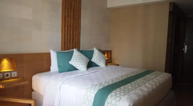 Двухместный номер Superior Bedrock Hotel Kuta