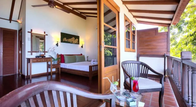 Апартаменты Пентхаус с балконом The Lodge