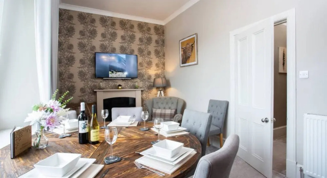 Luxury Apartment Near the Beach in Nairn, Scotland, Забронировать Апартаменты/квартира Апартаменты Нэрн, Апартаменты/квартира