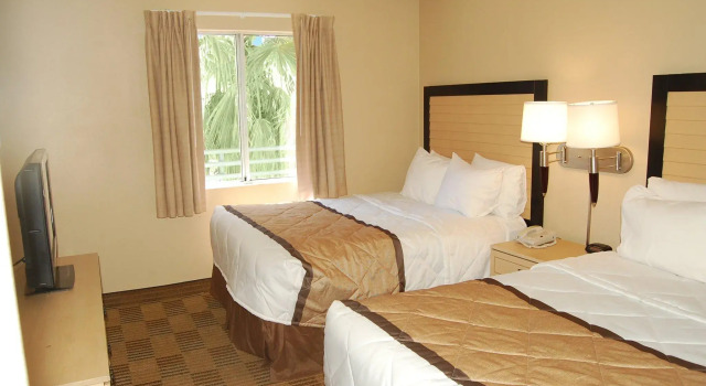 Extended Stay America Suites - Las Vegas - Valley View, Prenota Hotel Hotel a Paradise. con parcheggio, Parcheggio