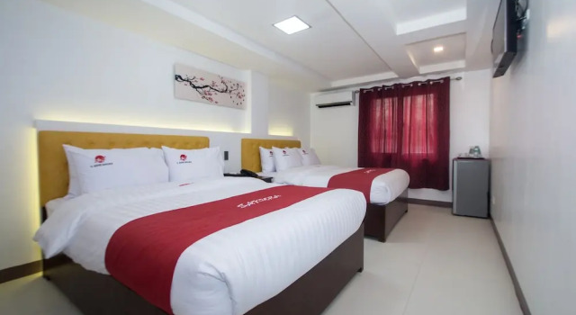 Номер Deluxe IL Mare Sakura Resort Boracay