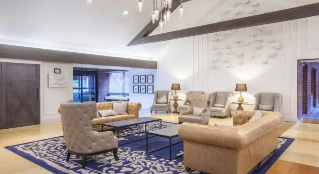 Люкс Baltimore Marriott Hunt Valley Inn