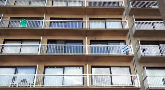 Appartment Jupiter 3E, Rezerwuj Hotel Hotele w Bruksela z parkingiem, Parking
