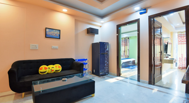 2BHK Serviced Apartment near Medicity @BedChambers, Забронировать Апартаменты/квартира Апартаменты Гургаон, рядом с Apollo Tyres Ltd, Апартаменты/квартира