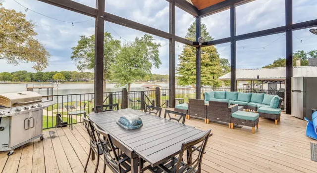 Коттедж Private Dock & Yard! Modern Getaway in Mabank