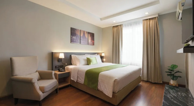 Номер Superior с балконом iCheck inn Residence soi 2