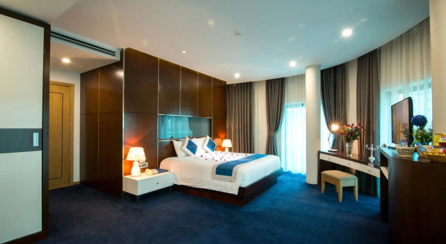 Двухместный люкс HALO HANOI HOTEL