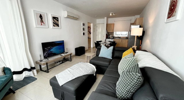 60 KAP - Stay Chromata Lagoon Apartment, Rezervovat Apartmán Hotely v Paralimni s parkováním, Parkování
