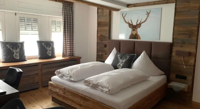 Люкс с красивым видом из окна Villa Thea Hotel am Rosengarten