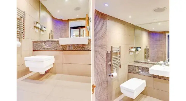 Номер Deluxe Belvilla Aberdeen Bridge of Don Sea View