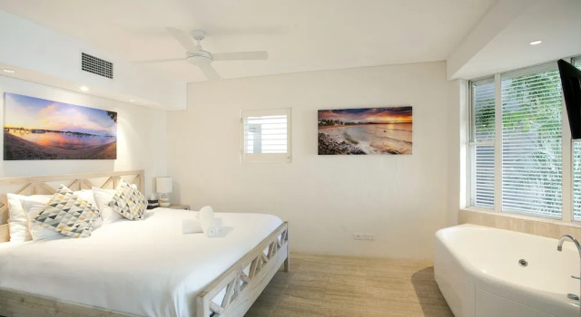 Люкс с видом на сад Noosa Blue Resort