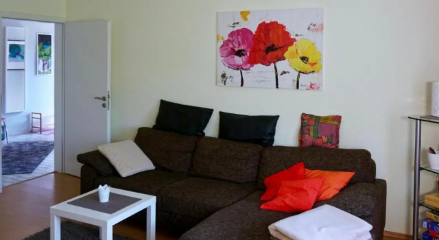 Апартаменты Ferienwohnung Wattfischer