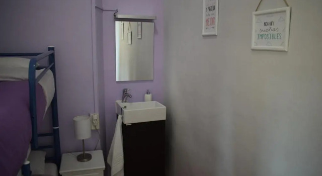 Номер Standard с видом на город Hostal MiMi Las Ramblas